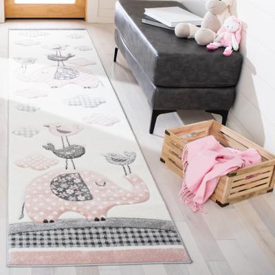 SAFAVIEH Carousel Kids Ursola Elephant Rug