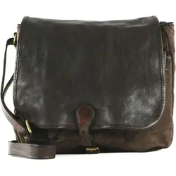 Campomaggi Shoulder Bag, Notebooktasche, Braun