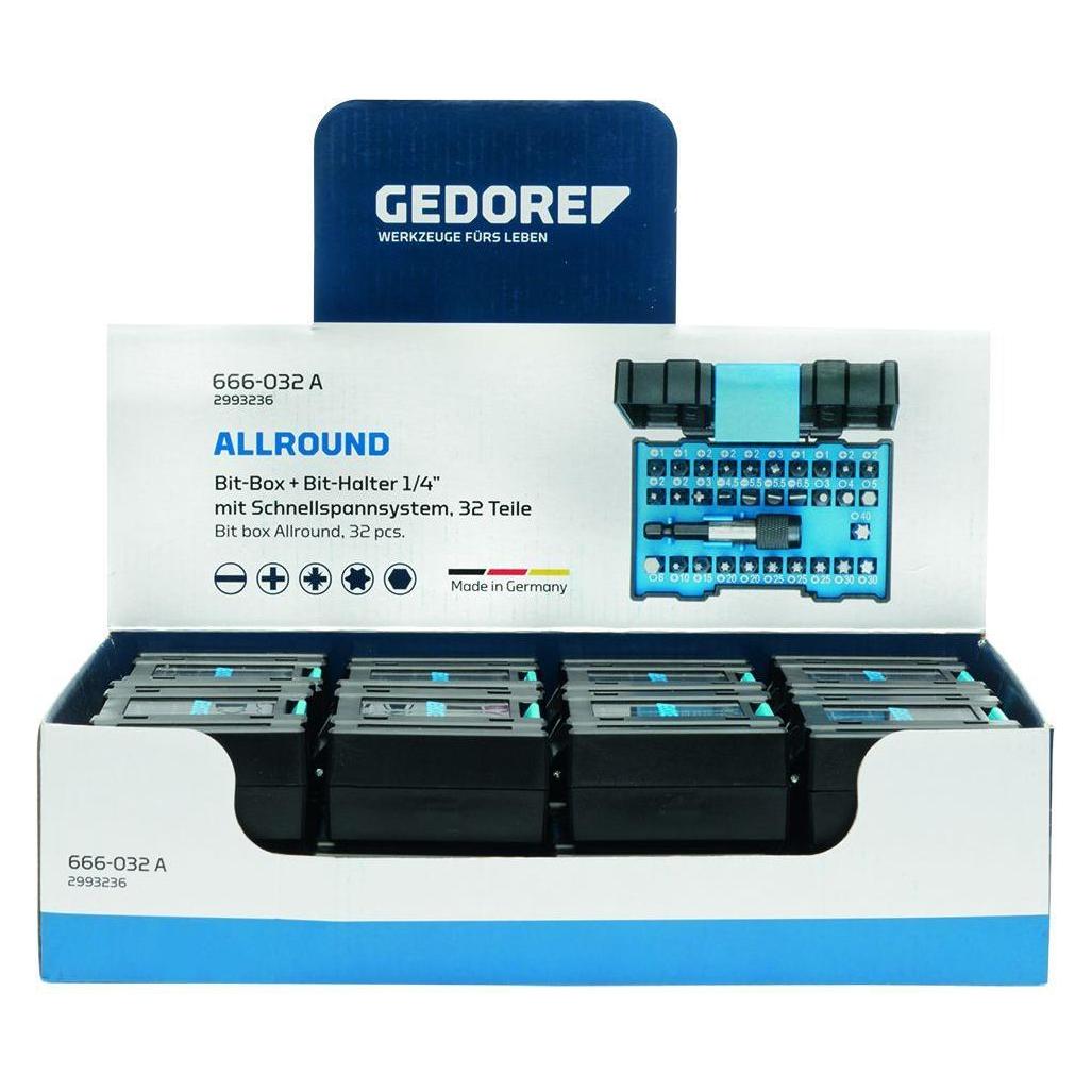 Gedore DISPLAY 16X BIT-BOX (VS 666-032-A)