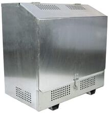 Hamilton Gas Products Ltd Gas Cylinder Storage Cabinet for 2 x 15kg Bottles