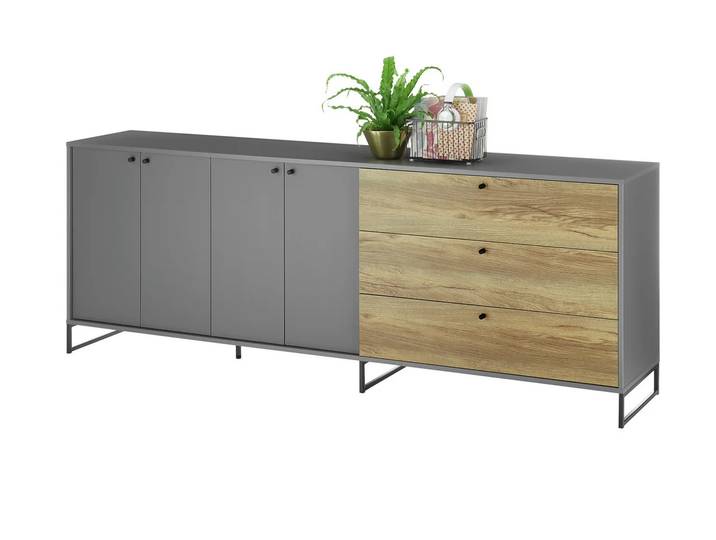 Bega Consult Cheyenne Sideboard Beschichtete Spanplatte