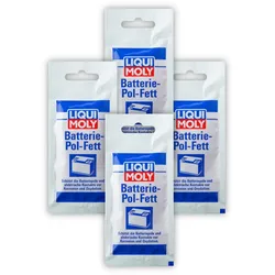 4x Schmiermittel LIQUI MOLY 3139 Batterie-Pol-Fett Spezial Fett Anti Korrosion 10g