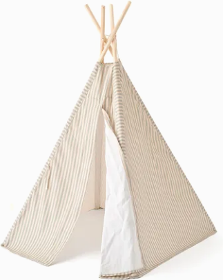 Kids Concept - Tipi tent stripe (1000937)