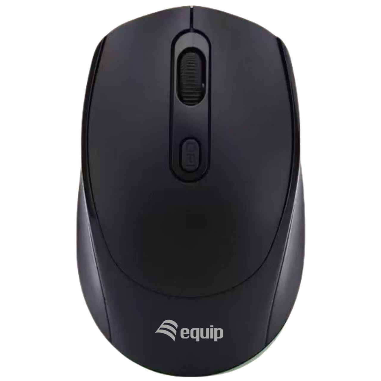 Equip Kompaktmaus Wireless Dual Mode 4Btn L+R schwarz