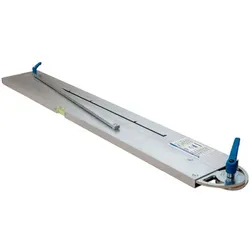 rabo verstellbarer Bauwinkel mit Ecke, zusammenklappbar, 90° einstellbar, Schenkellänge 90cm