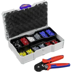 Knipex, Zange, Crimp-Sortiment (180 mm)