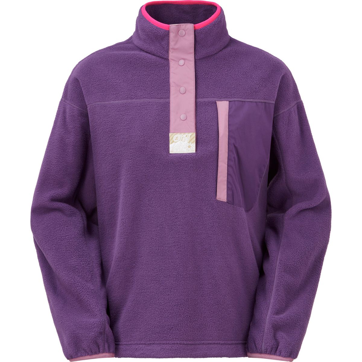 Picture Arcca W 1/4 Fleece royal (A) XL SWT0195AGrape RoyalXL