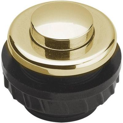 Grothe 62025 Klingeltaster 1fach Gold 12 V/1,5 A