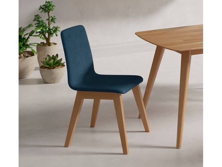 Home affaire Sandy () 2 Stk.mit verschiedenen Stuhlbeinfarben und Farbvarianten, Sitzhöhe 47 cm