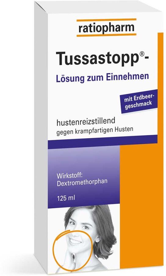 Tussastopp Lösung 200ml