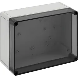 Spelsberg Gehäuse PS/PC 254x180x111mm (Gehäuse), Elektronikzubehör + Gehäuse, Grau