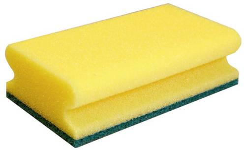 Franz Mensch FM1076 Classic Multischwamm Gelb 10St.