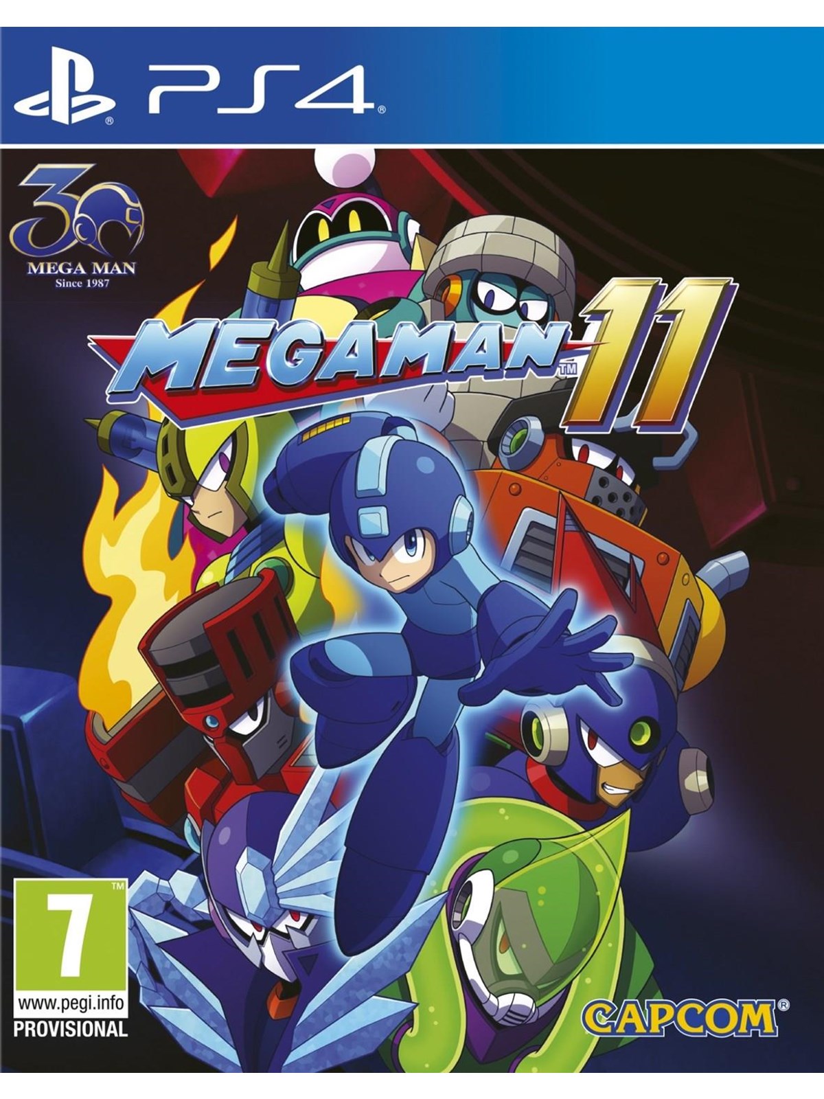 Mega Man 11 - Sony PlayStation 4 - Action - PEGI 7