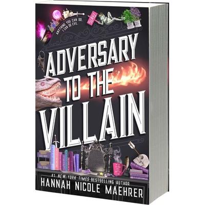 Adversary to the Villain, Taschenbuch von Hannah Nicole Maehrer, Macmillan USA, 978-1-68281-672-1