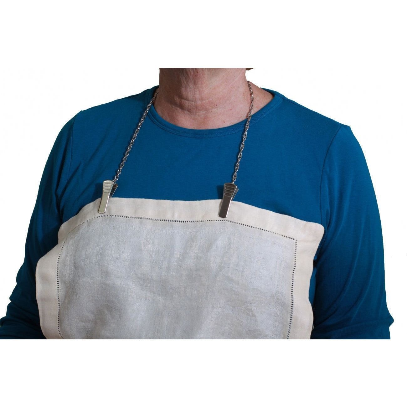 Able2 Slabhouder van metaal met verstelbaar nylon koord, 55 cm