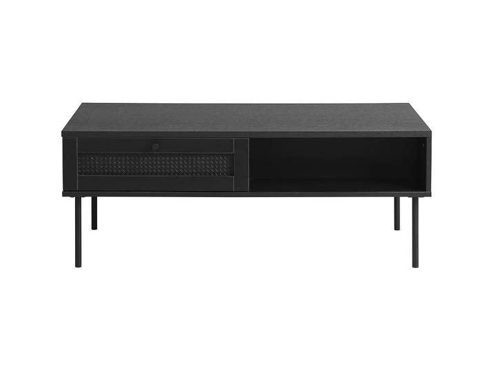 Salontisch Perri schwarz MDF/Melaminfolie B 110 T 42 cm