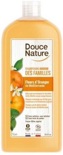 Douce Nature Family Shampoo and Bath Gel 1 L 1 L