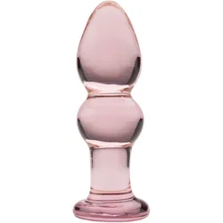Glassvibrations, Analtoy, Glasdildo Glas Plug Wonneproppen