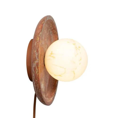 it's about RoMi Tivoli G9 dimbare wandlamp - terra