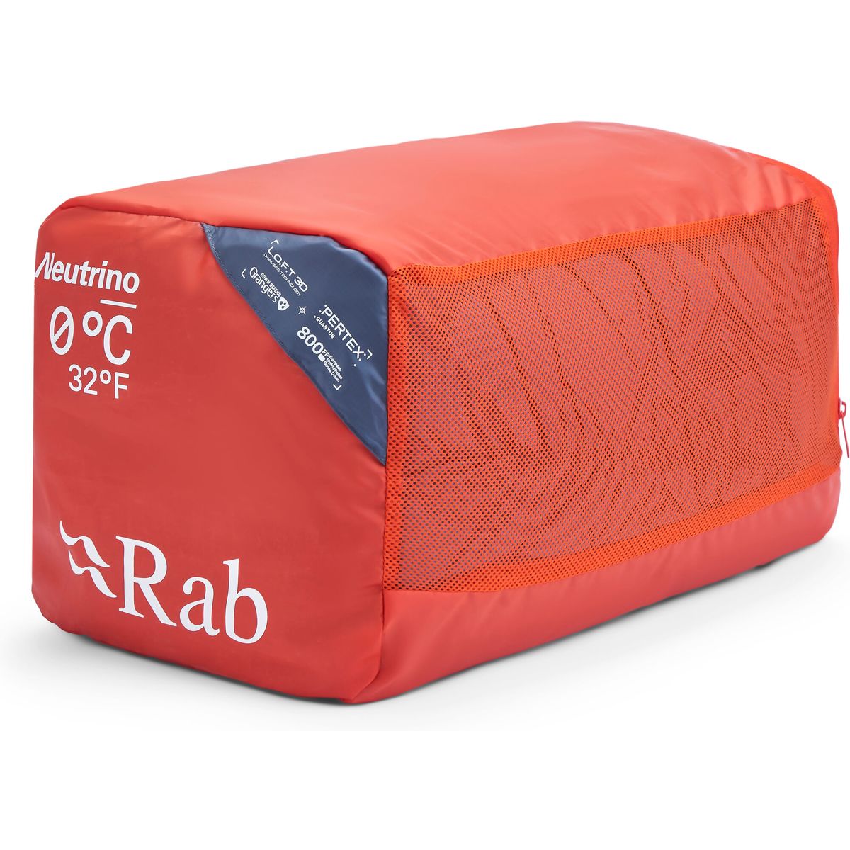 Rab Neutrino 0C / 32F graphene/dark pollen (GDP) Long QSN-15-GDP-LNG-LZ