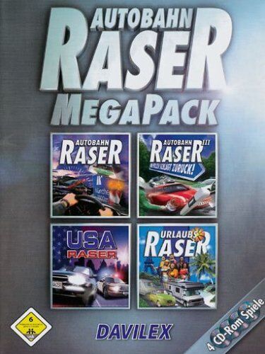 Koch - Autobahn Raser - Megapack - Preis vom 09.10.2026 07:28:09 h