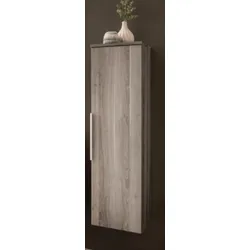 Puris Hängeschrank Fresh Holzoptik Eiche / Grau