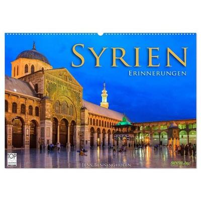 Syrien - Erinnerungen (Wandkalender 2027 DIN A2 quer), CALVENDO Monatskalender
