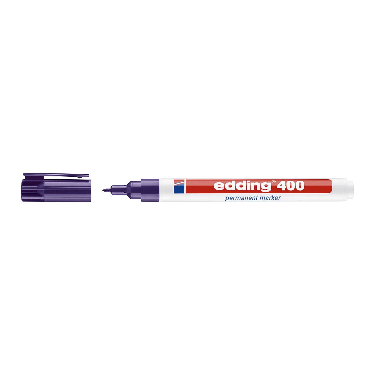 edding 400 Permanentmarker violett 1,0 mm, 1 St.