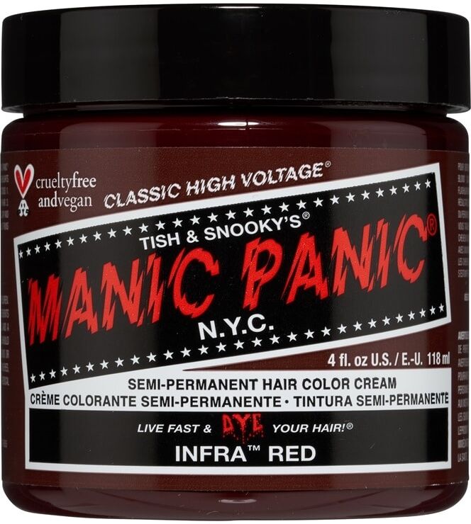 Manic Panic Classic Cream Infra Red 118ml