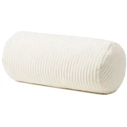 Fürstenhof Kissenrolle Kate 40 x 20 cm Polyester Weiß