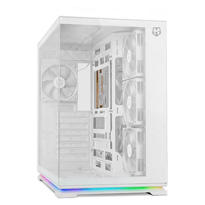 Nox Hummer GALAXY (ATX, mATX, Mini-ITX) (NXHUMMERGALAXYWH)