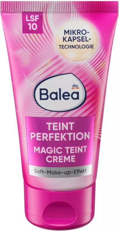 Balea - Gesichtscreme Teint Perfektion LSF 10, 50 ml