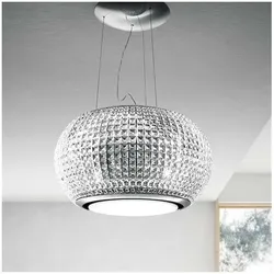 Elica Lampenhaube Interstellar Umluft Glas 65 cm PRF0151808