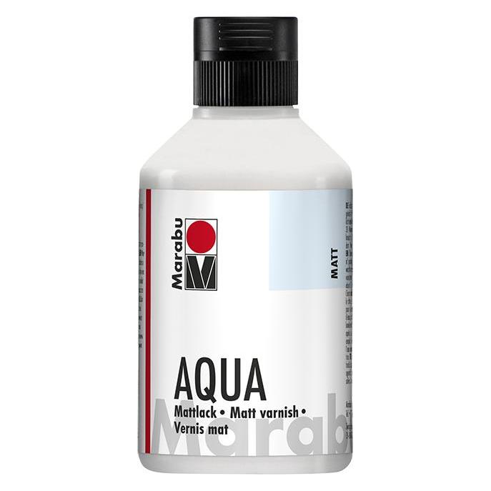 Marabu Aqua-Mattlack 250 ml (250 ml) (4007751087164)