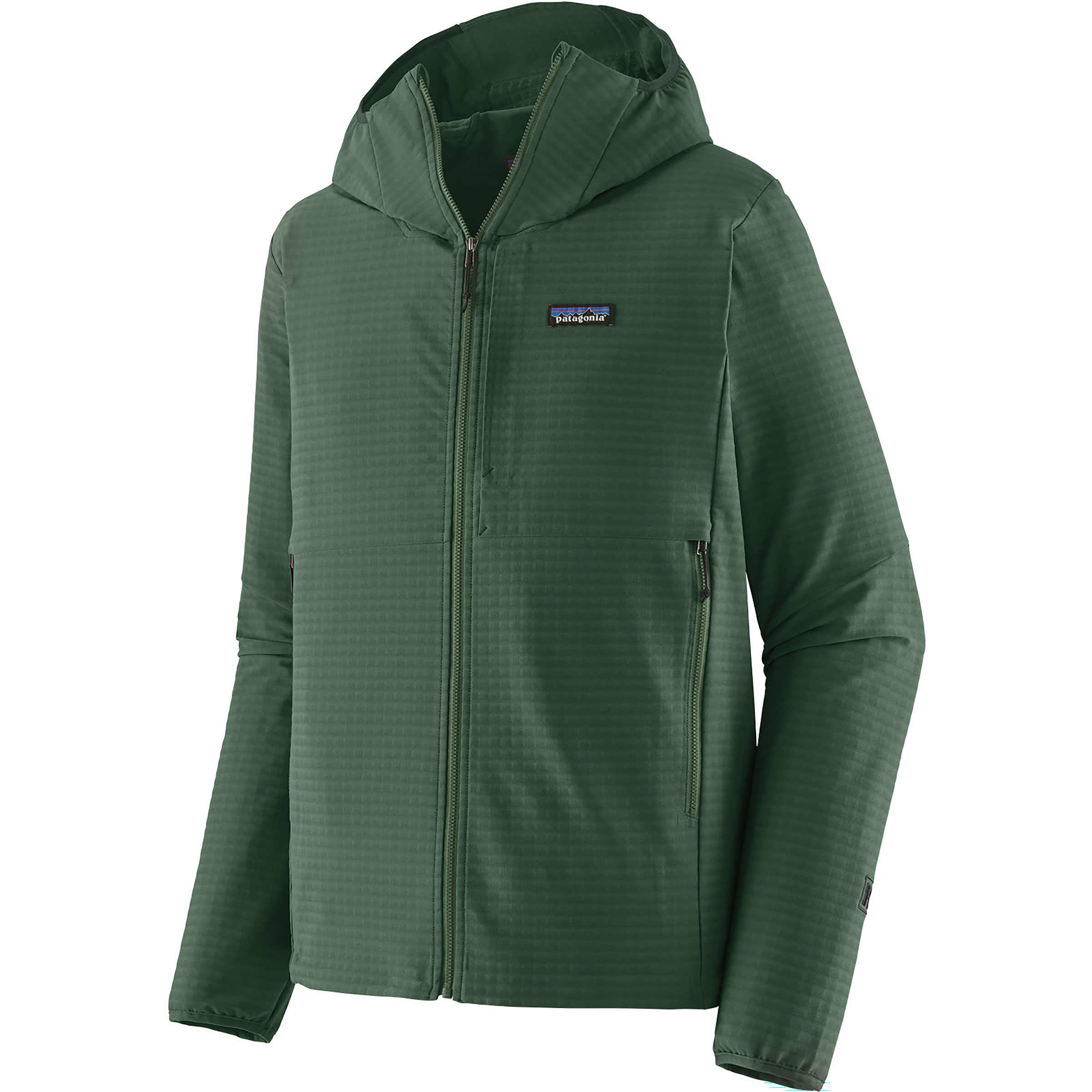 Patagonia R1 TechFace Herren Softshelljacke gruen Größe M Trekking Windabweisend Wasserabweisend