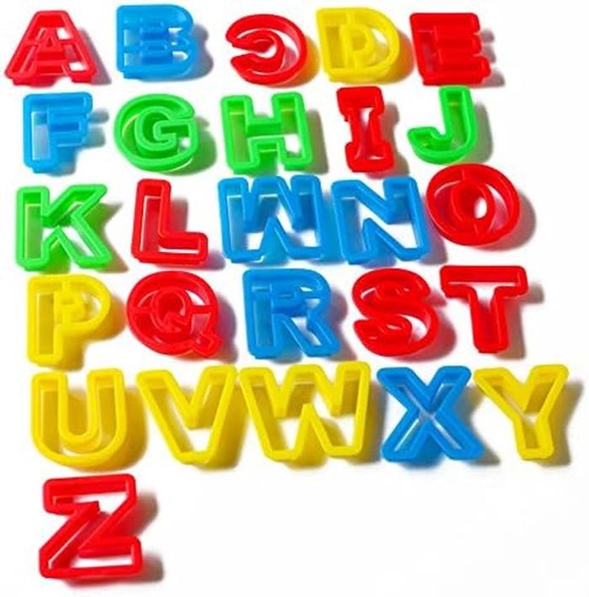 Complete Deegsnijder Set met 26 Hoofdletters voor Klei en Deeg