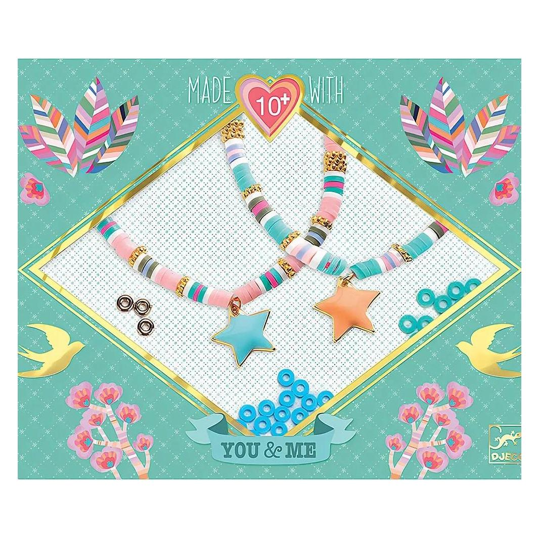 Djeco Heishi mit Sternen YOU & ME (5400021)