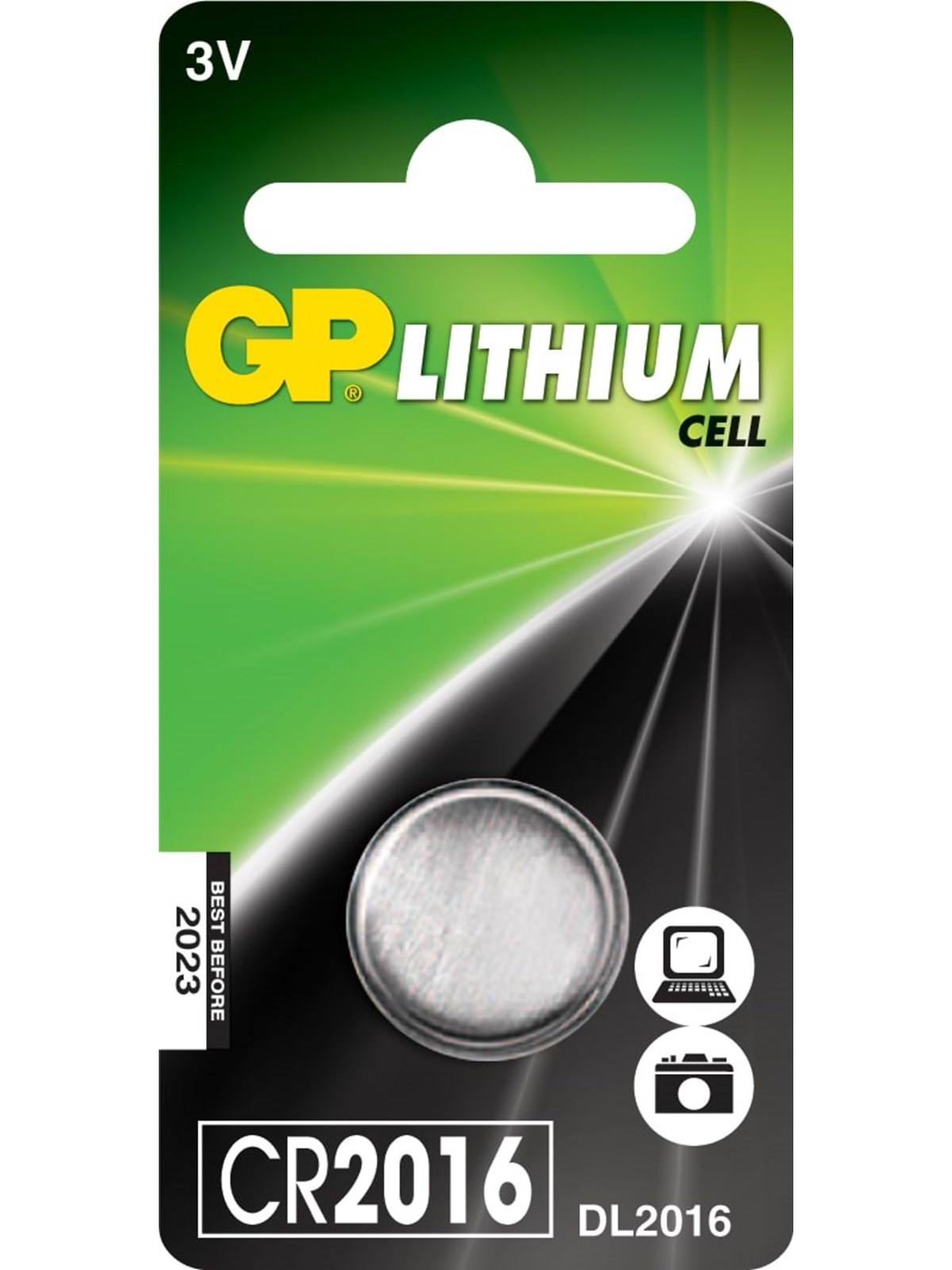 GP Lithium Coin