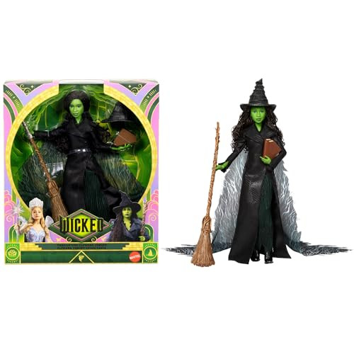 Mattel Wicked Deluxe Elphaba Thropp Pop Doll