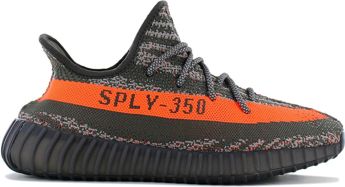 adidas YEEZY Boost 350 V2 - Carbon Beluga - Sneakers Schuhe HQ7045 LIMITIERT , Größe: EU 47 1/3 UK 12