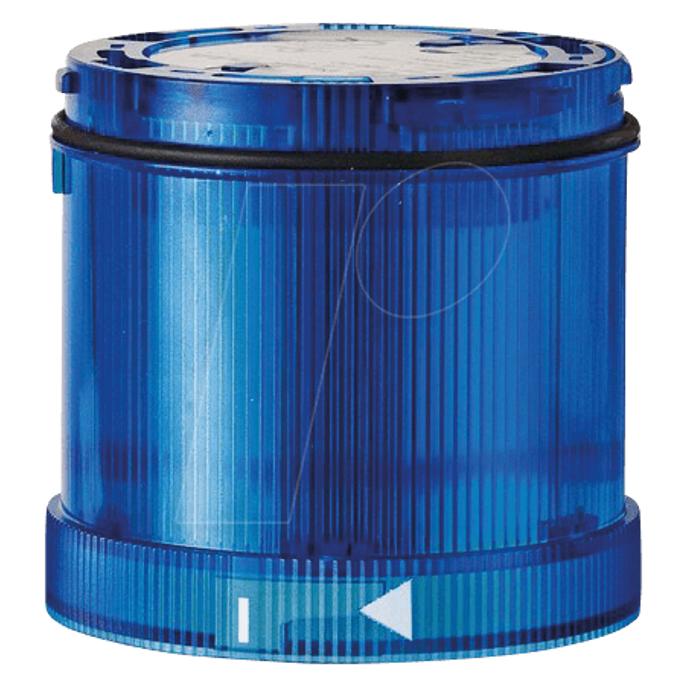 Werma Dauerlichtelement LED 24VDC blau (64450075)