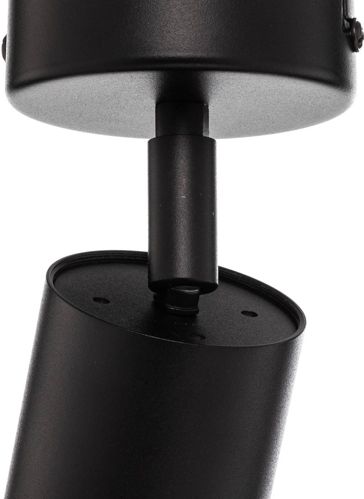 Deckenstrahler Fida, schwarz, 8 cm, einflammig Fida Lamkur, dimmbar, schwarz, für Wohn- / Esszimmer, Metall, Modern, Strahler