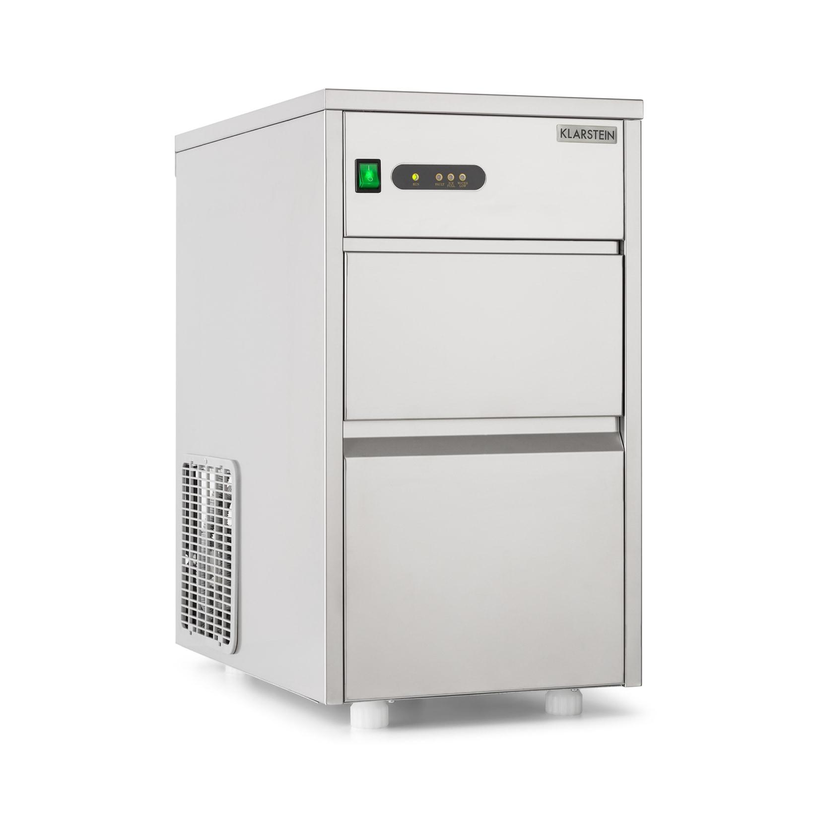 Powericer XL Eiswürfelmaschine Industrie 145W 20 kg/d 3,5 kg Behälter XL