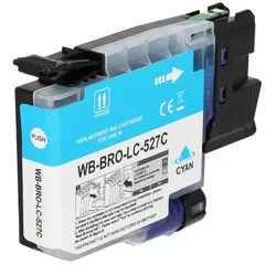 Alternativ-Tinte für Brother LC527C cyan