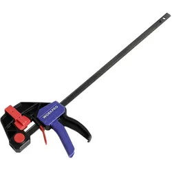 Workpro, Schraubstock + Zwinge, Einhandzwinge Heavy Duty 450 mm WP232041 Produktabmessung, Länge: 450 m (450 mm)