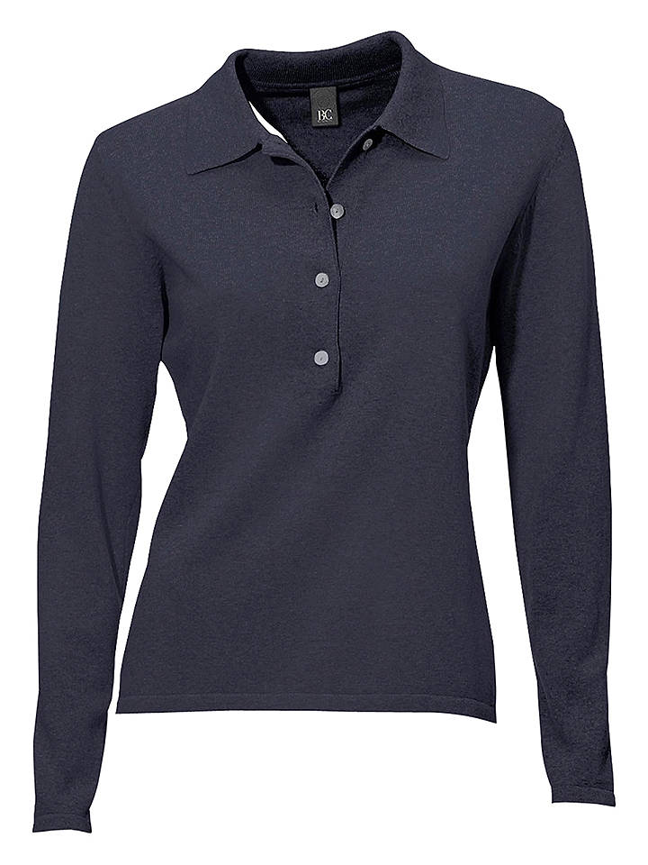 Heine Pullover in Dunkelblau - 50