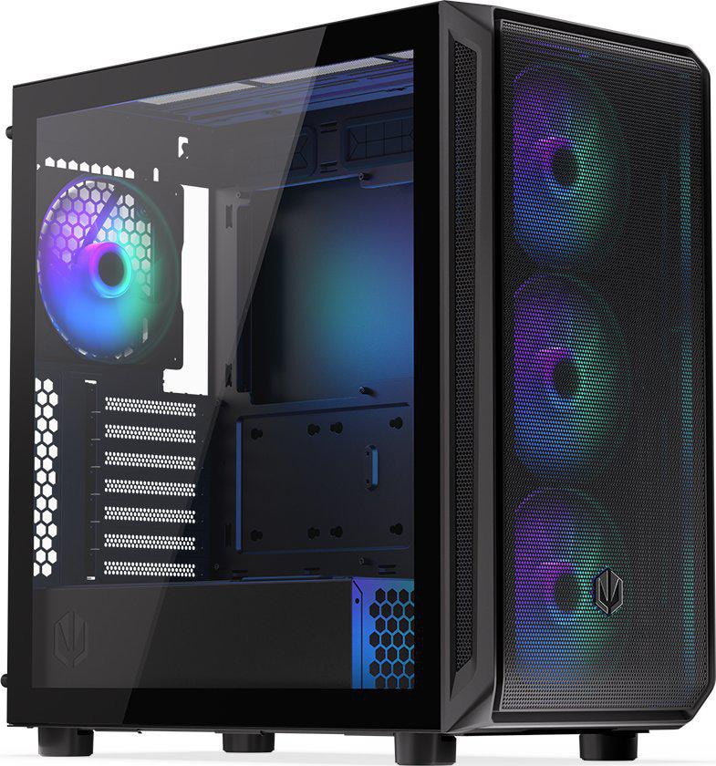 ENDORFY ARX 700 ARGB ATX Gaming Gehäuse mit Seitenfenster EY2A013