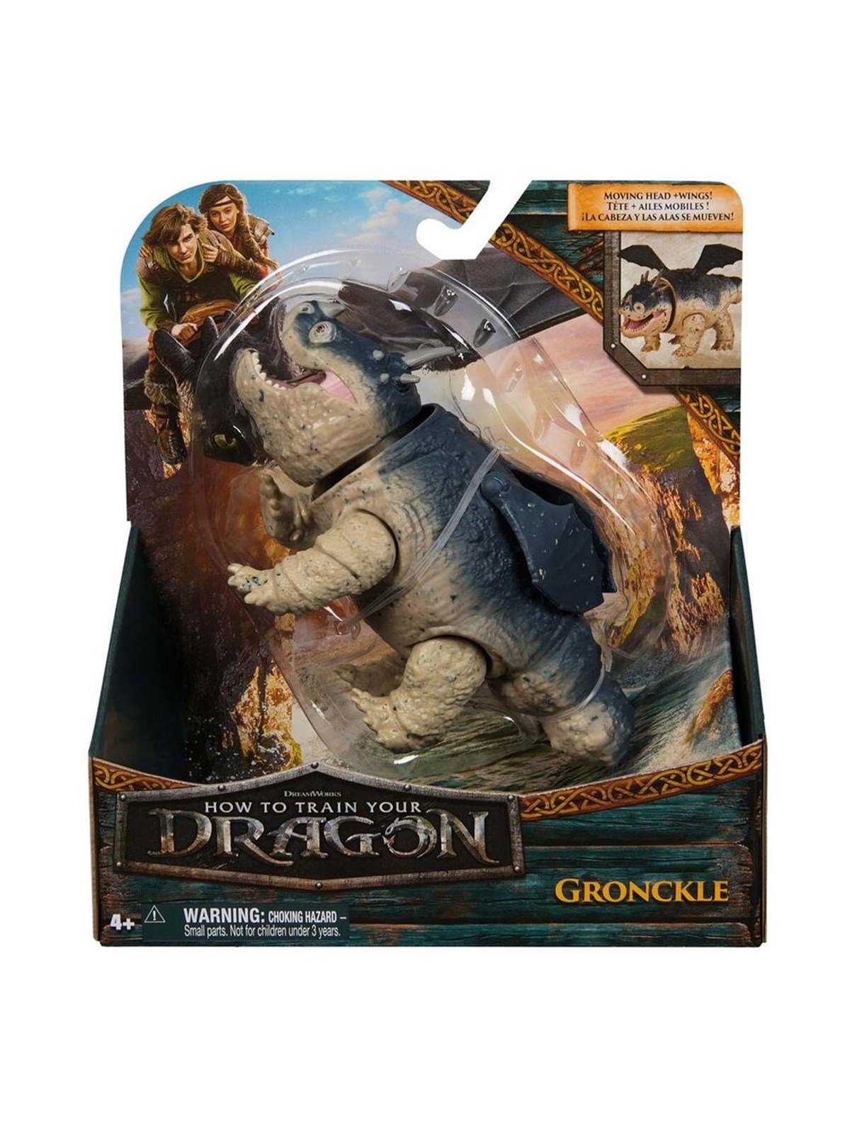 Disney Movie Basic Dragons - Gronckle