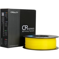 CR-PETG Filament Yellow, 3D-Filament 1 kg, 1,75 mm, auf Rolle