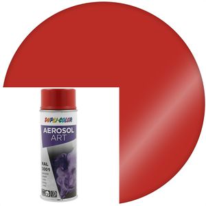 Dupli-Color Sprühfarbe 722523 Aerosol Art, 400ml, signalrot, RAL 3001, glänzend, Nitrolack